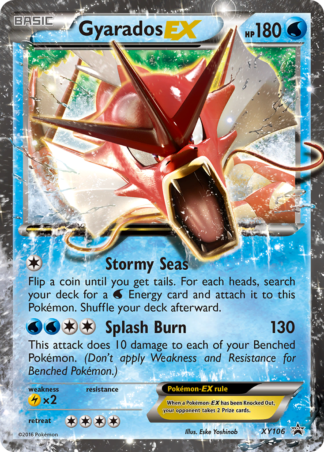 Gyarados-EX XY106 / 211
