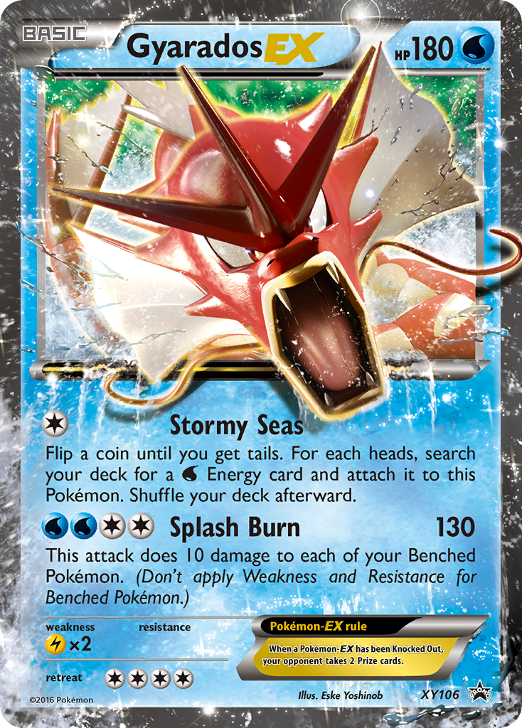 Gyarados-EX XY106 / 211