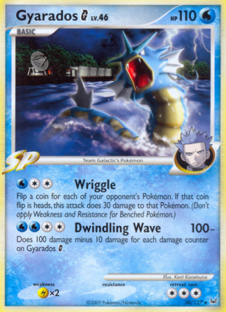 Gyarados G 30 / 127