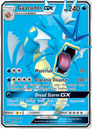 Gyarados-GX 101 / 111