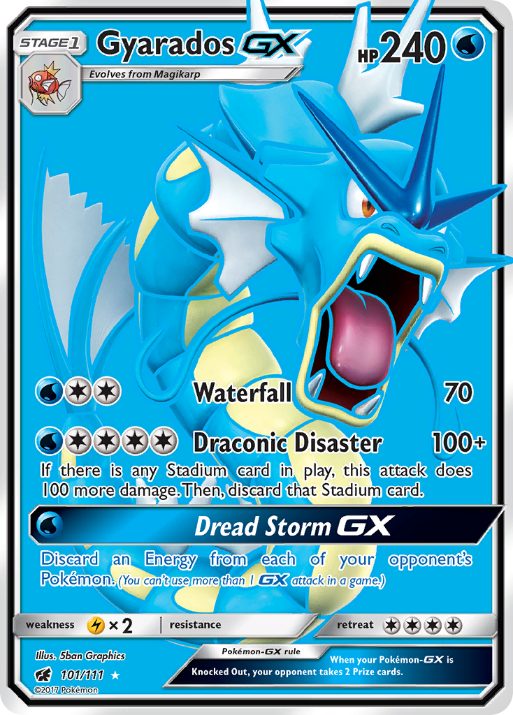 Gyarados-GX 101 / 111