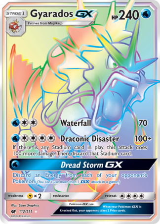 Gyarados-GX 112 / 111