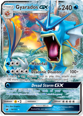 Gyarados-GX 18 / 111