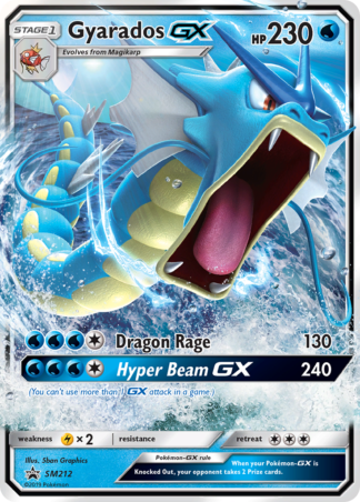 Gyarados-GX SM212 / 248