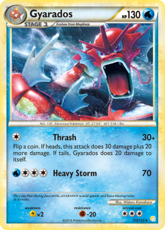 Gyarados 123 / 123