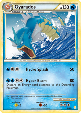 Gyarados 4 / 123