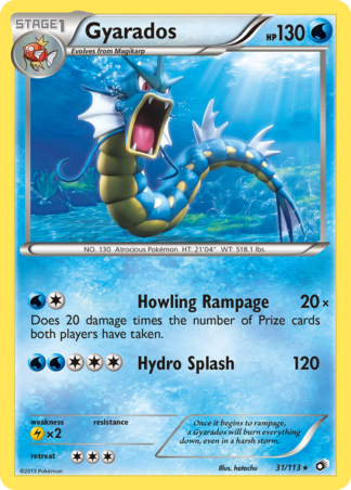 Gyarados 31 / 113