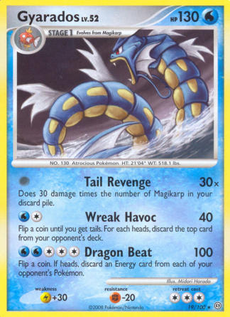Gyarados 19 / 100
