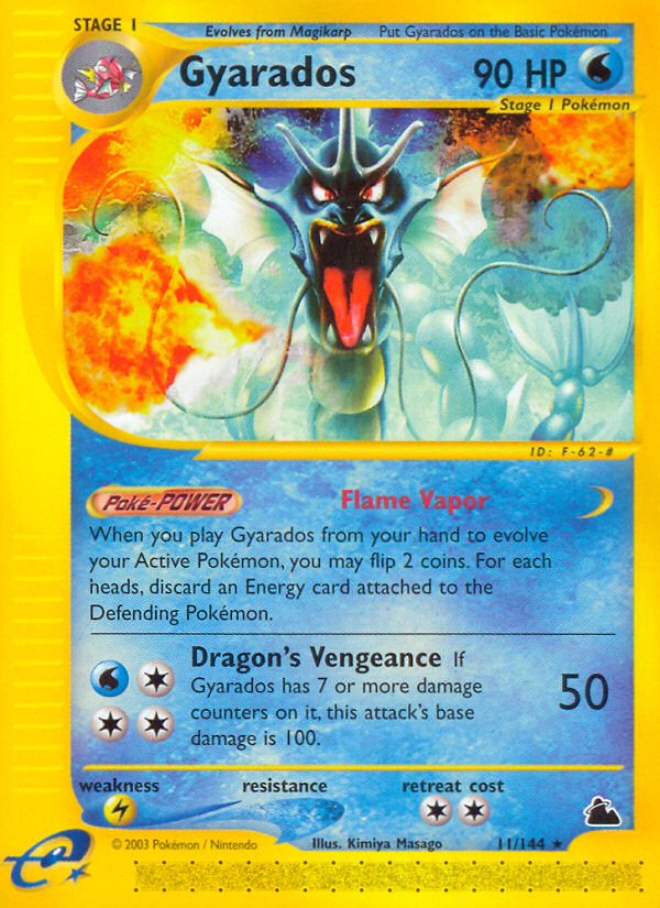 Gyarados 11 / 144