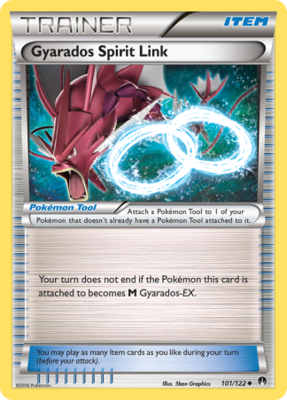 Gyarados Spirit Link 101 / 122