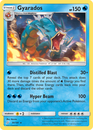 Gyarados 30 / 181