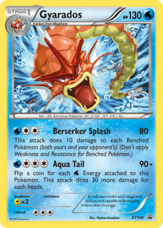 Gyarados XY109 / 211