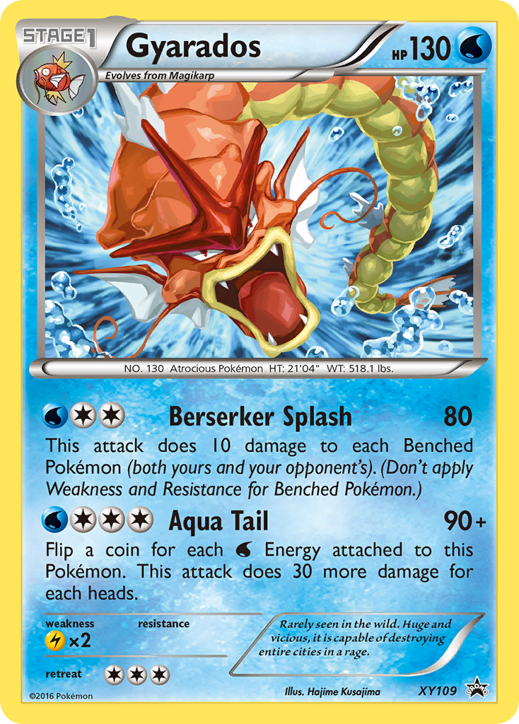 Gyarados XY109 / 211