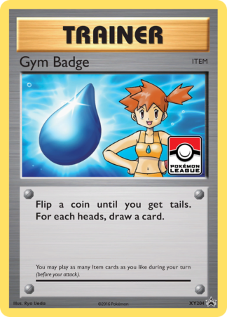 Gym Badge XY204 / 211