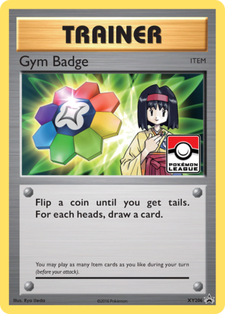 Gym Badge XY206 / 211