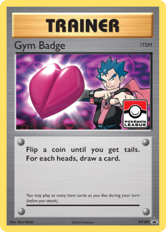 Gym Badge XY207 / 211