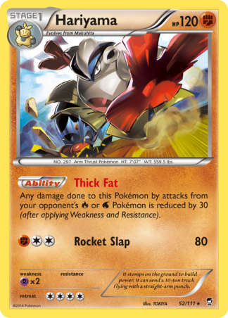 Hariyama 52 / 111
