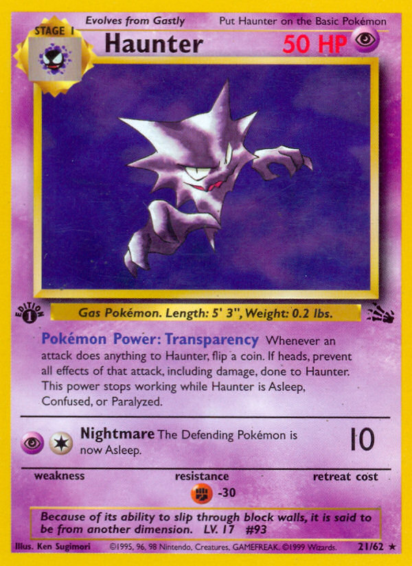 Haunter 21 / 62