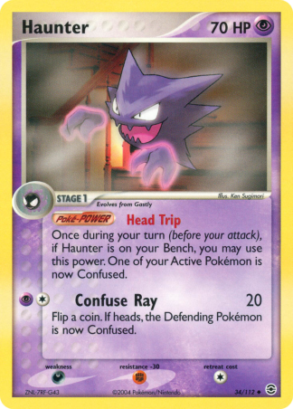 Haunter 34 / 112