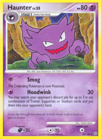 Haunter 40 / 100