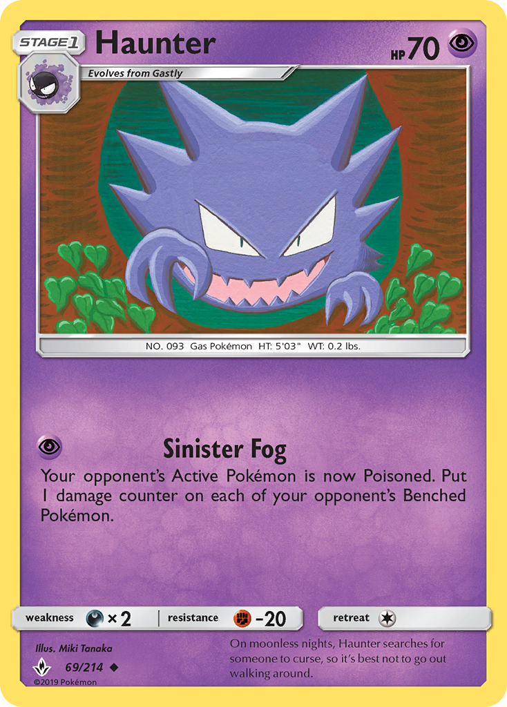 Haunter 69 / 214