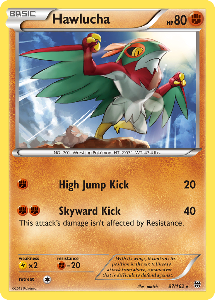 Hawlucha 87 / 162