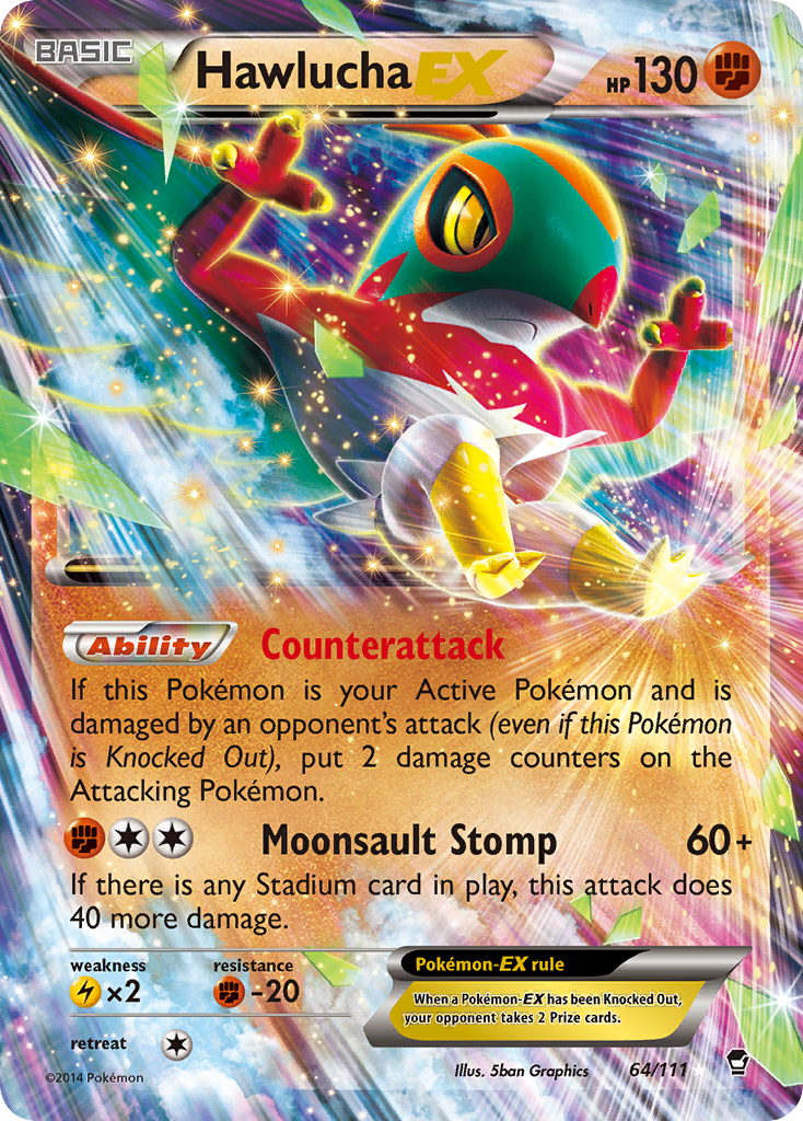 Hawlucha-EX 64 / 111