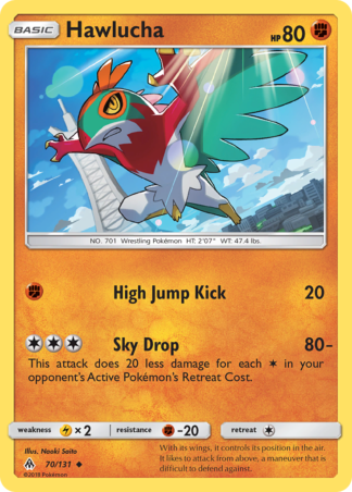 Hawlucha 70 / 131
