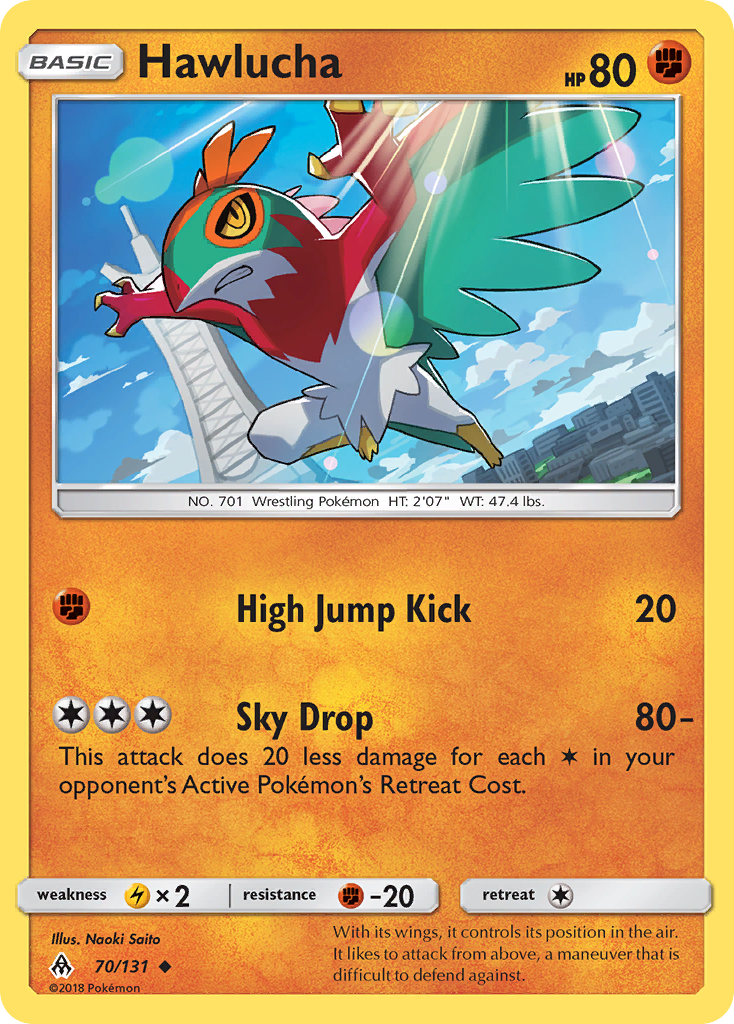 Hawlucha 70 / 131