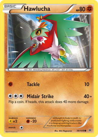 Hawlucha 39 / 108