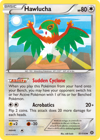 Hawlucha 97 / 114