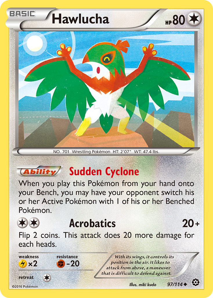Hawlucha 97 / 114