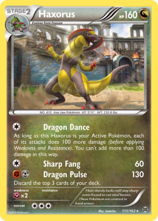 Haxorus 111 / 162