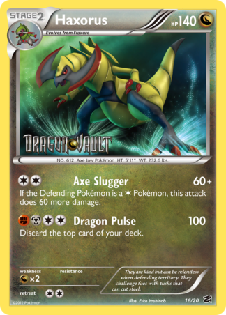 Haxorus 16 / 20