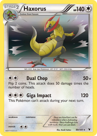 Haxorus 88 / 101