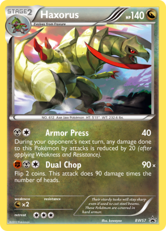 Haxorus BW57 / 101