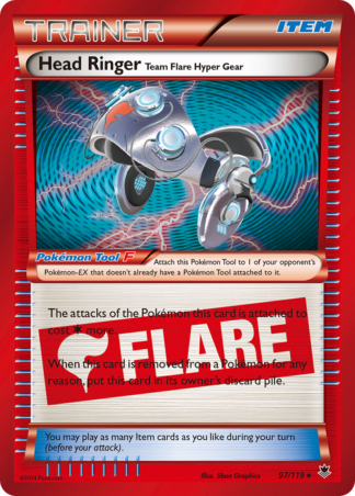 Head Ringer Team Flare Hyper Gear 97 / 119