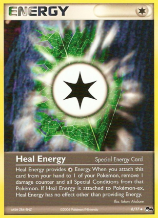 Heal Energy 8 / 17