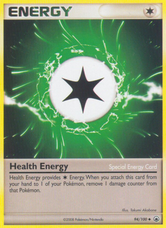Health Energy 94 / 100