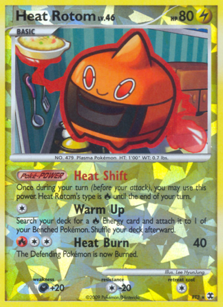 Heat Rotom RT3 / 111