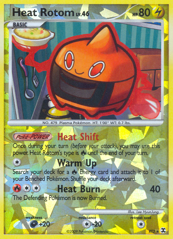 Heat Rotom RT3 / 111