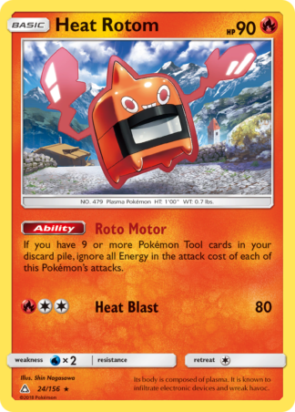 Heat Rotom 24 / 156