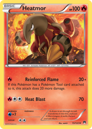 Heatmor 15 / 122