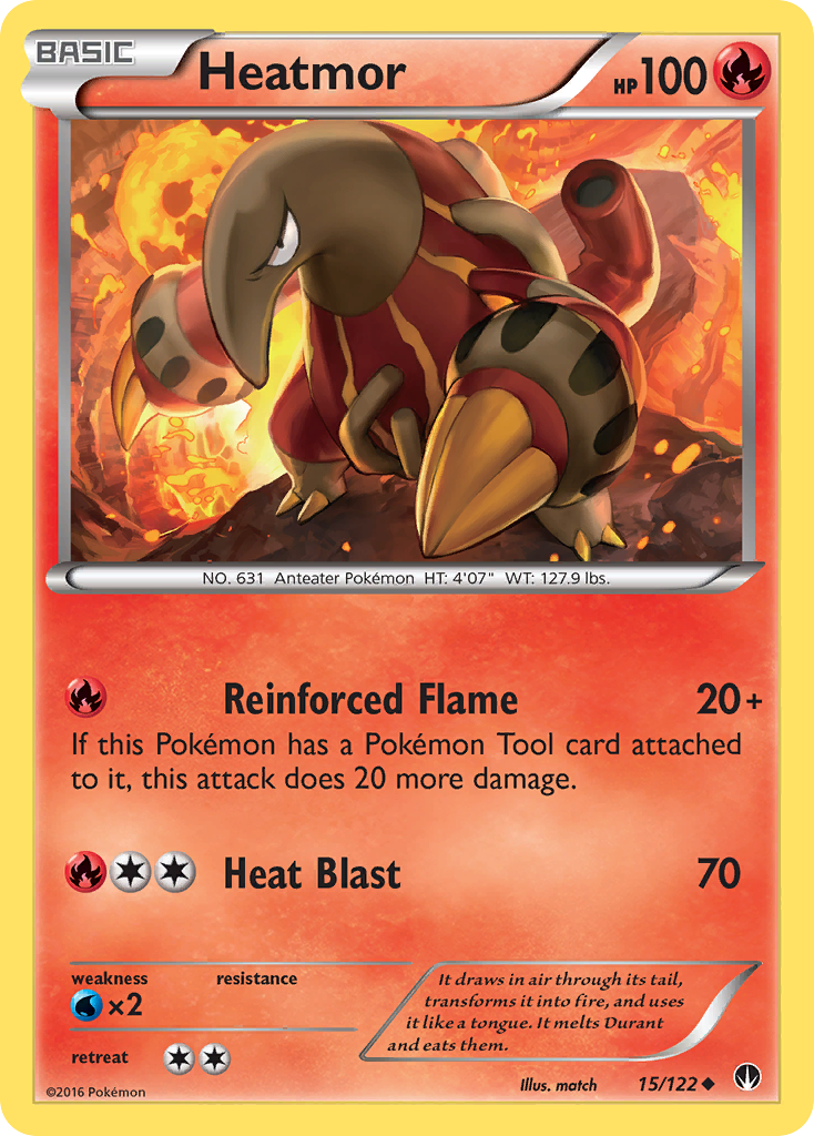 Heatmor 15 / 122