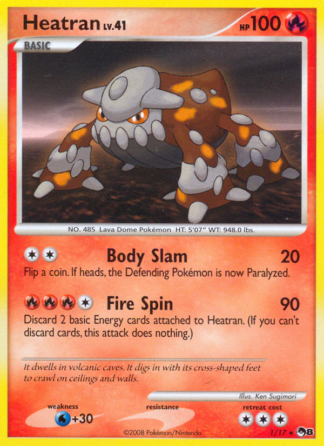 Heatran 1 / 17