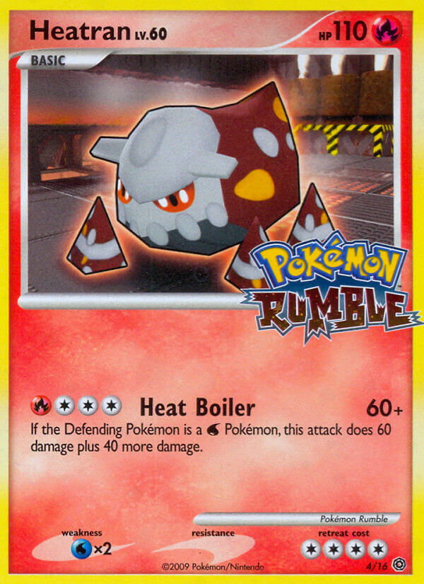 Heatran 4 / 16