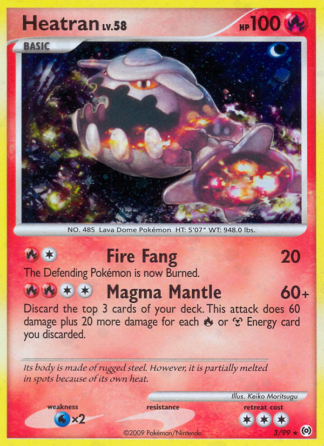 Heatran 3 / 99