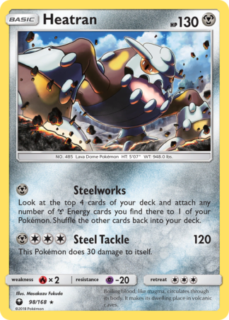 Heatran 98 / 168