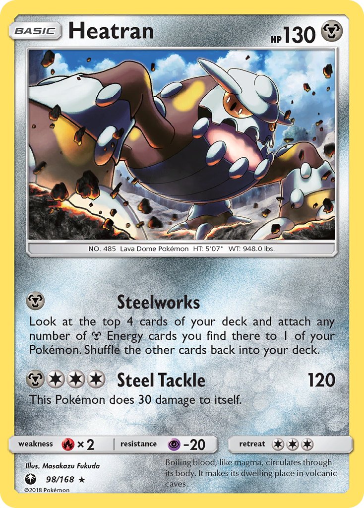 Heatran 98 / 168