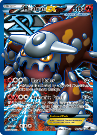 Heatran-EX 109 / 116